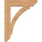 Ekena Millwork Thorton Slat Smooth Bracket, Western Red Cedar, 5 1/2"W x 30"D x 38"H BKT06X30X38THR06SWR - alternate 4
